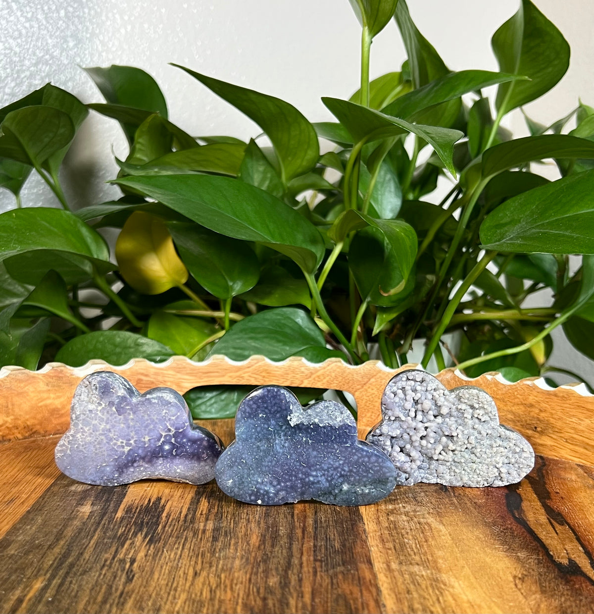 Grape Agate Mini Clouds