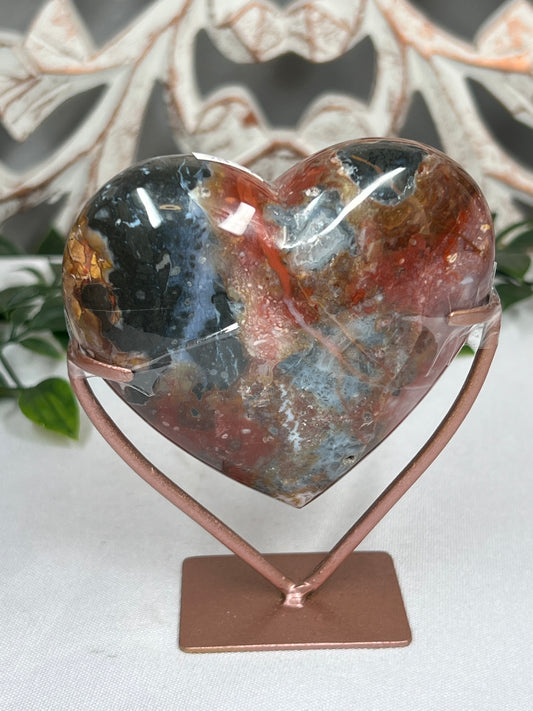 River Jasper Heart