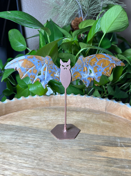 Brecciated Jasper Bat Wings