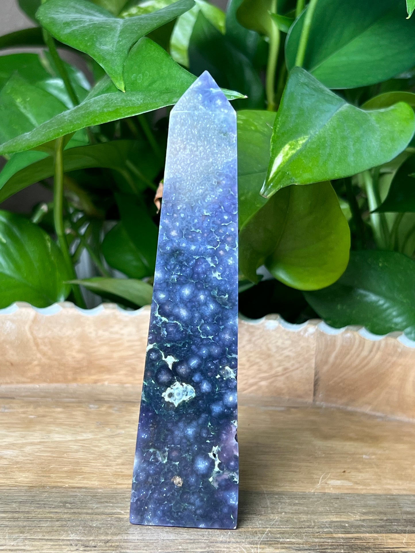 Grape Agate Tower
