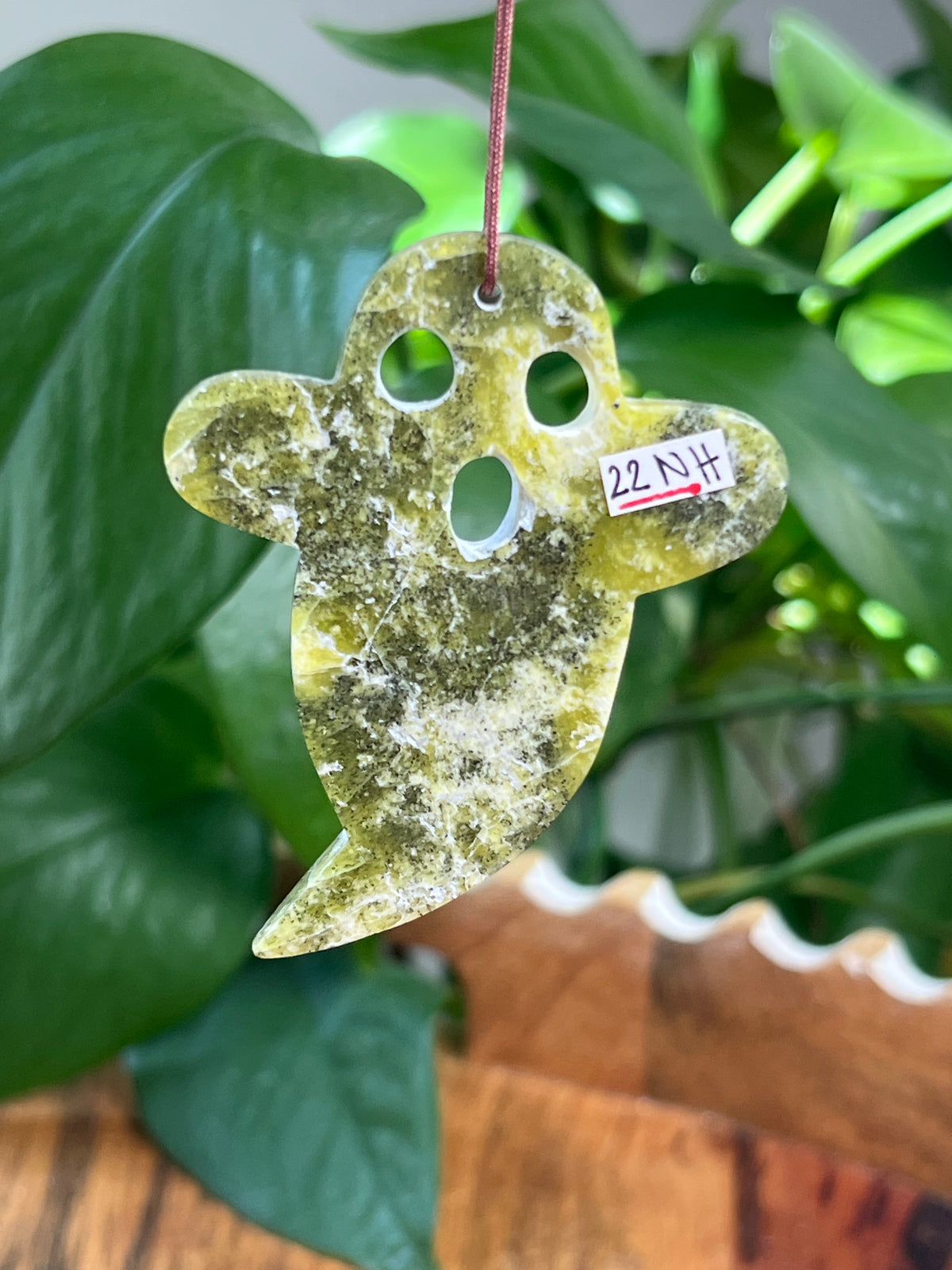Idocrase Ghost Ornaments