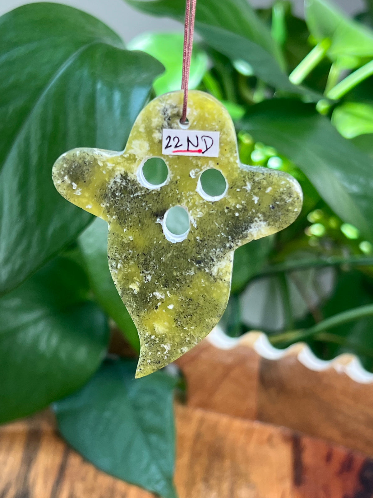 Idocrase Ghost Ornaments