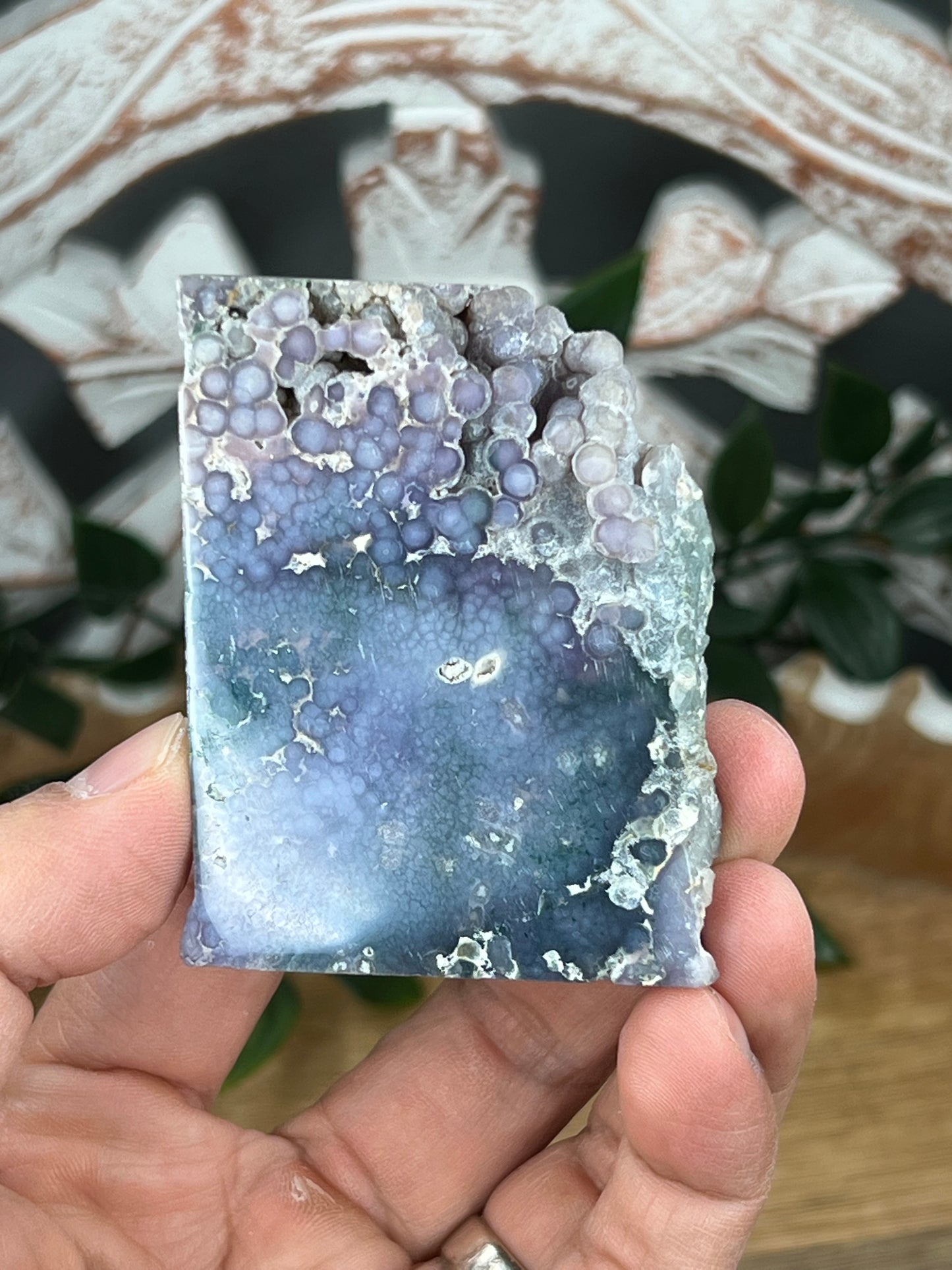 Grape Agate Slab