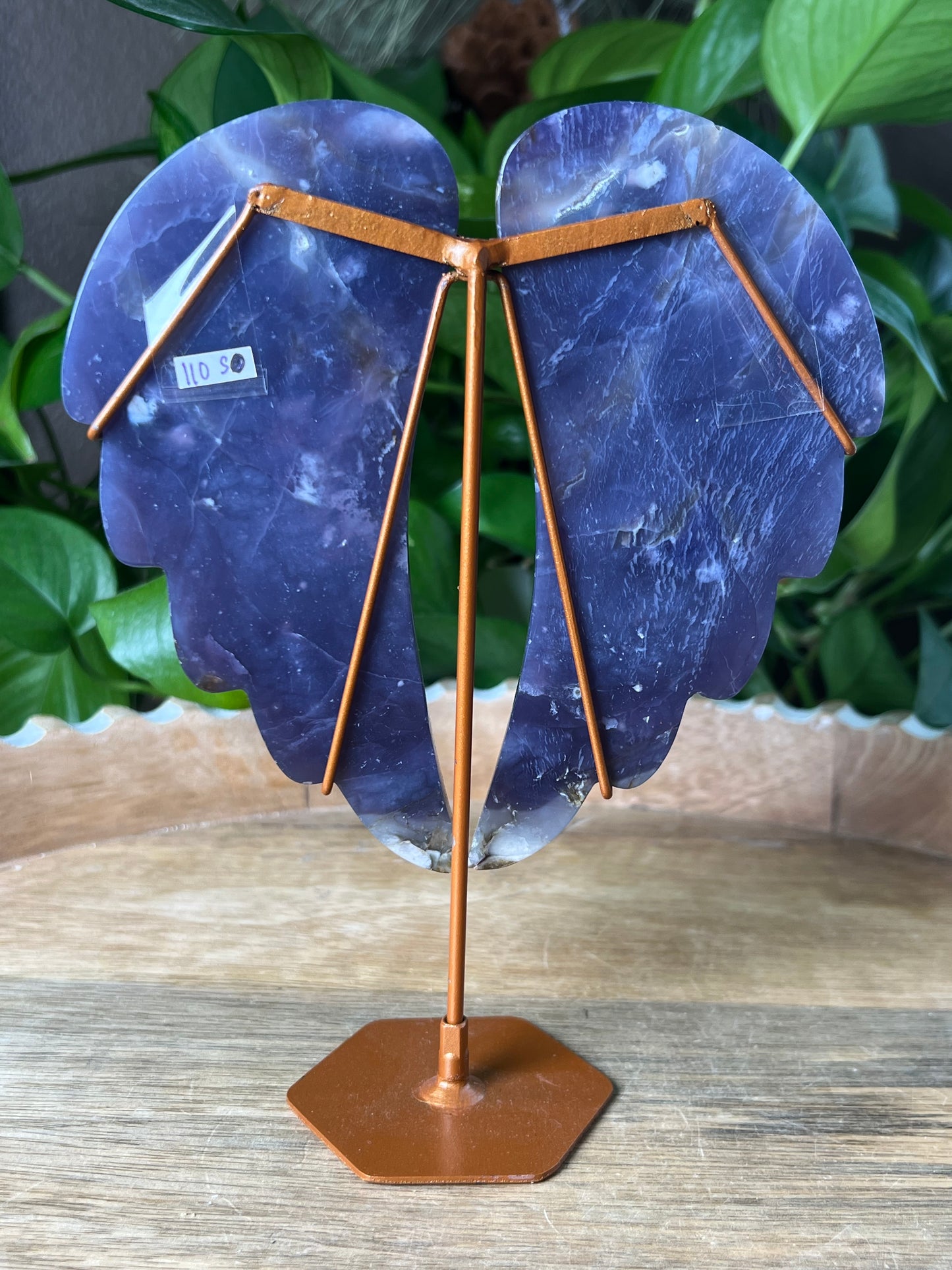 Purple Chalcedony Wings