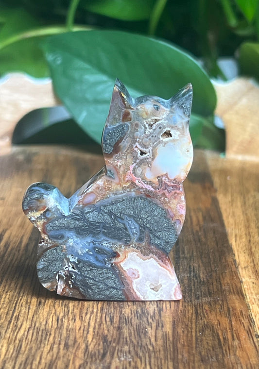 Marcasite Mini Cat: XC
