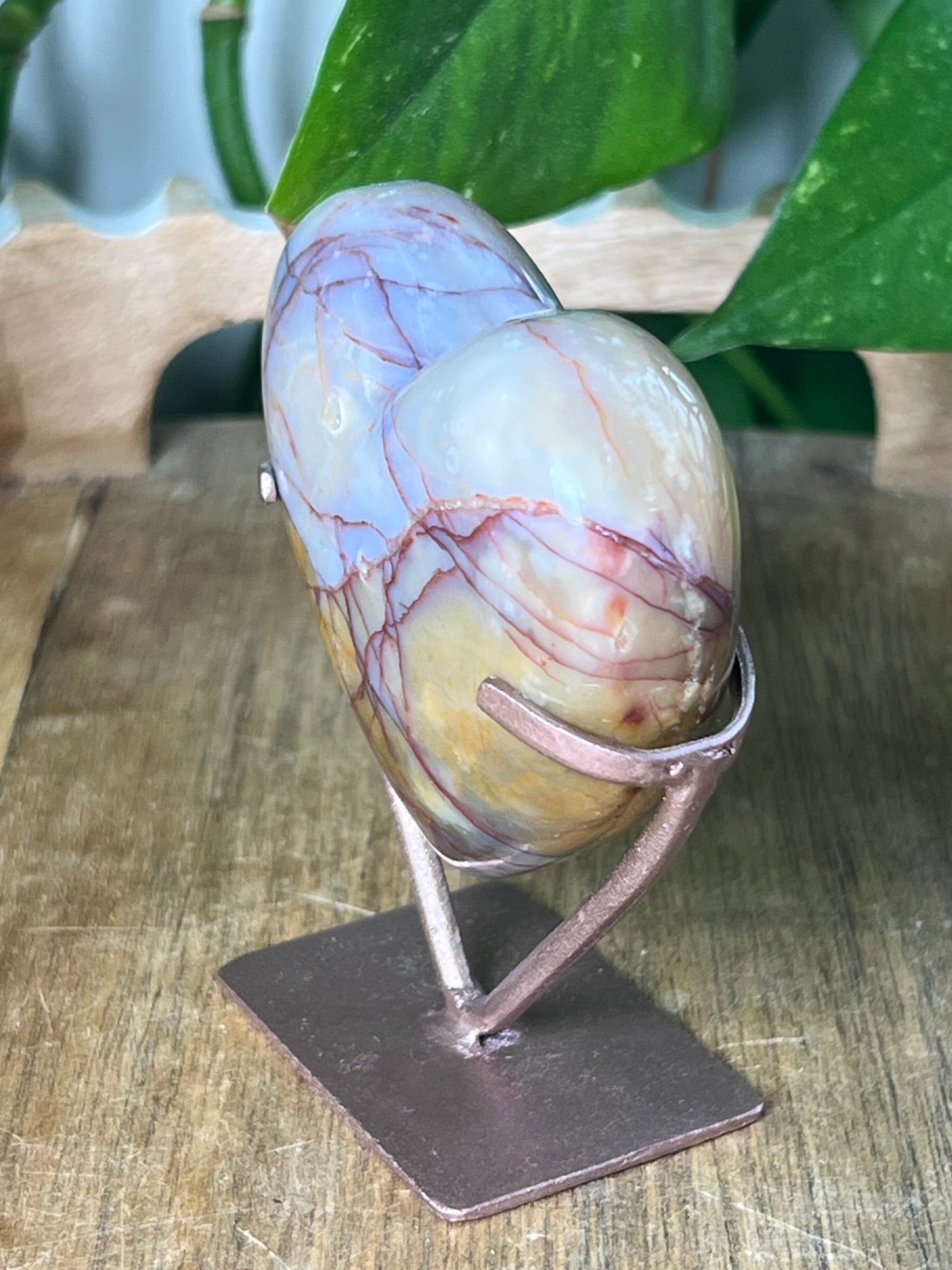 River Jasper Heart
