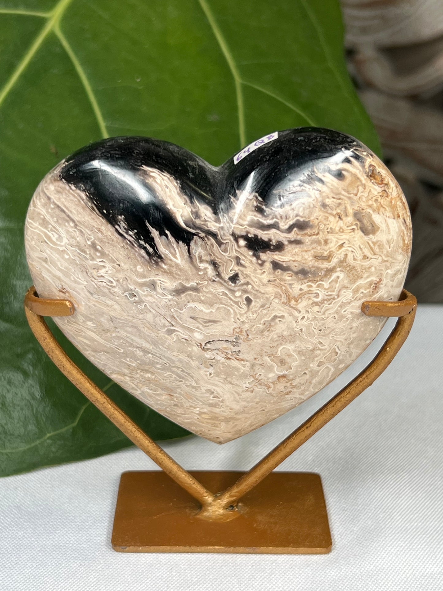 Palm Root Heart