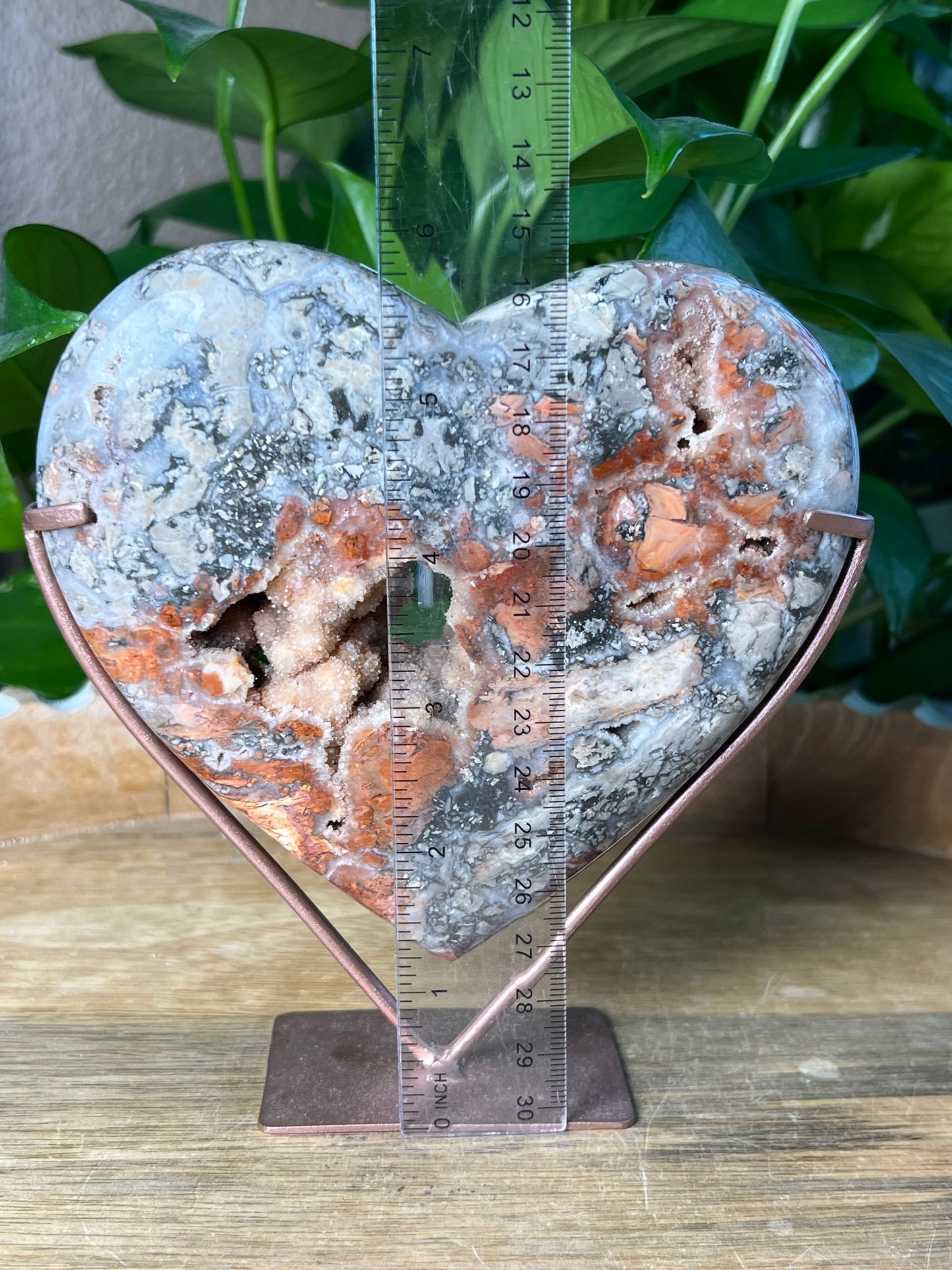 River Jasper Heart