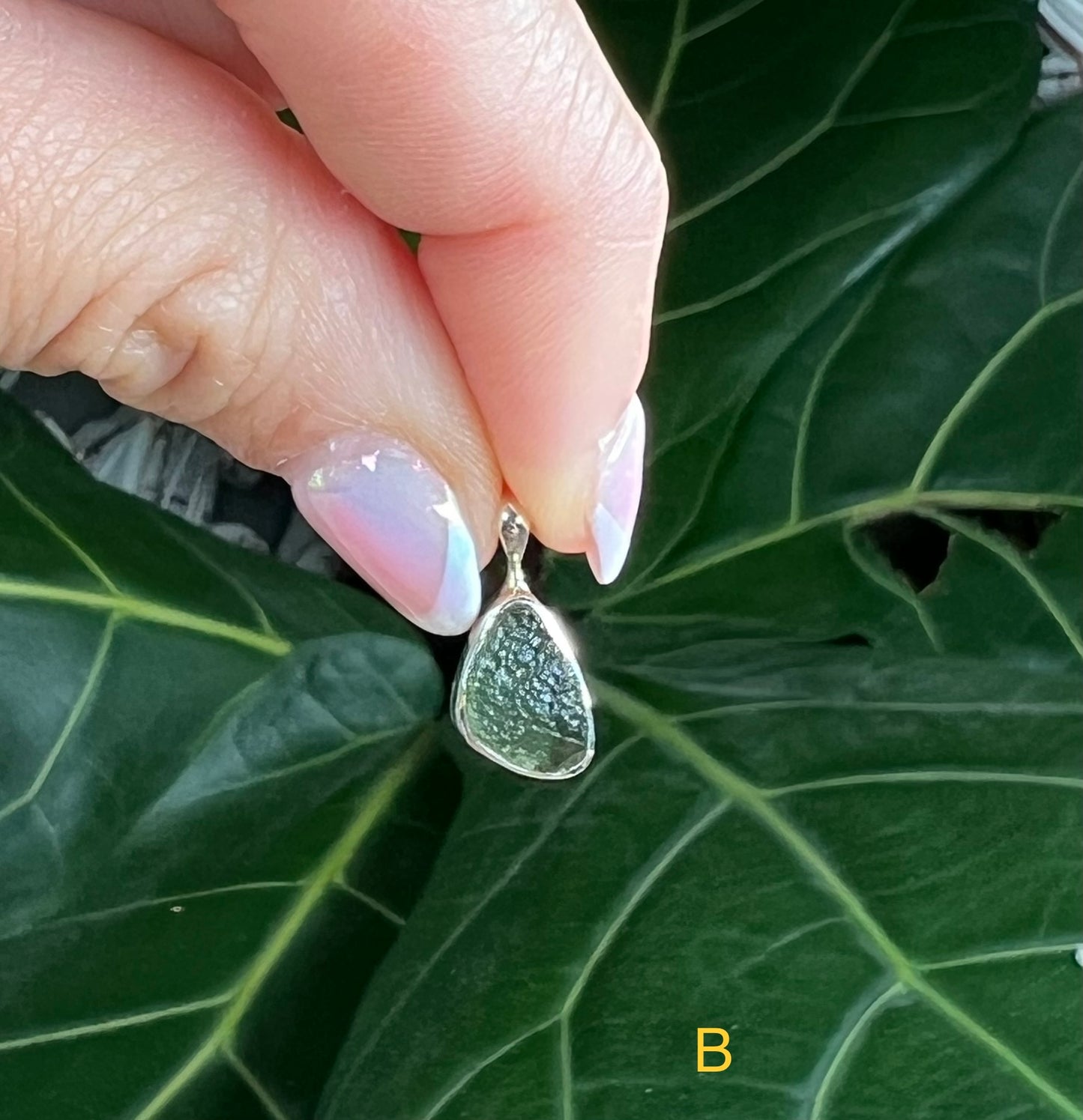 Moldavite Necklaces