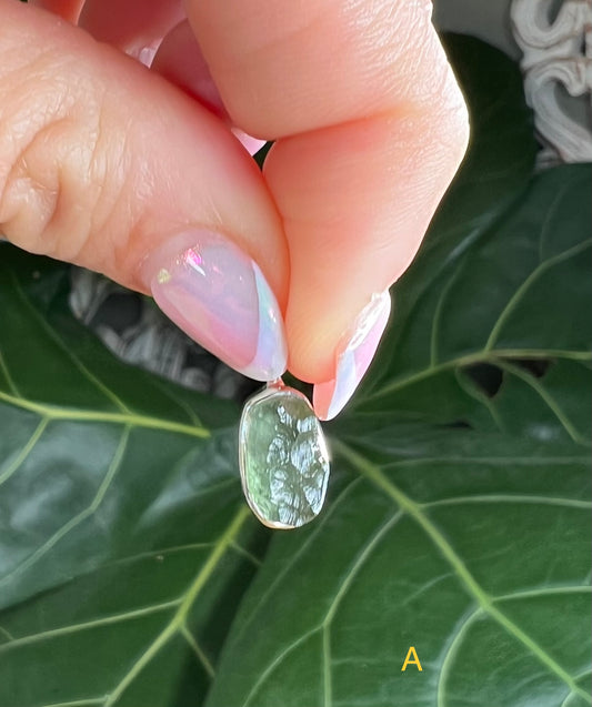 Moldavite Necklaces