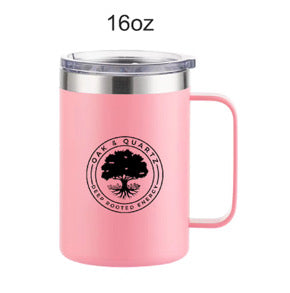 Oak & Quartz Thermal Mugs