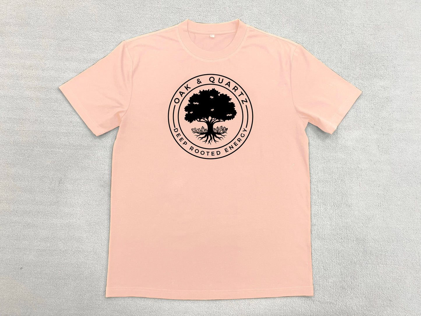 Oak & Quartz T-Shirt (Pink)