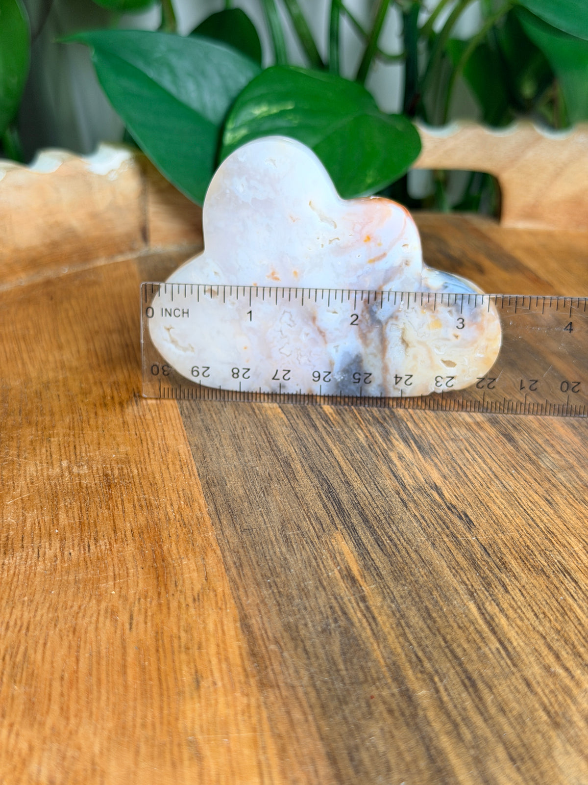 Rainbow Plume Agate Cloud: AC