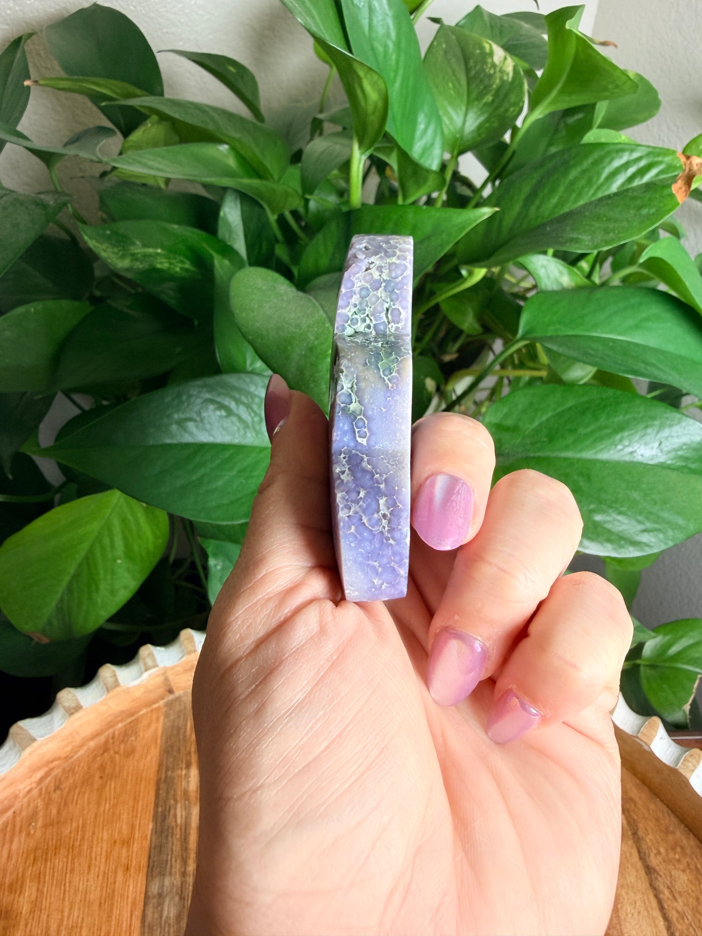 Grape Agate Cloud: RE
