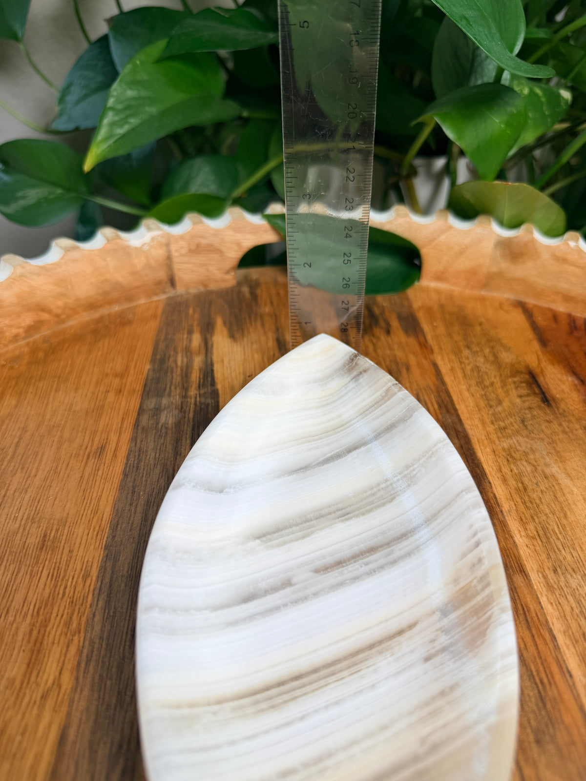 Mexican Calcite Leaf Bowls