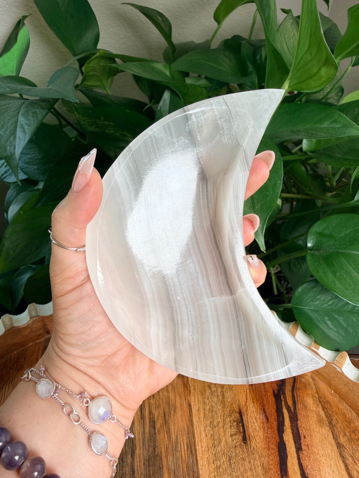Mexican Calcite Moon Bowls 🌙