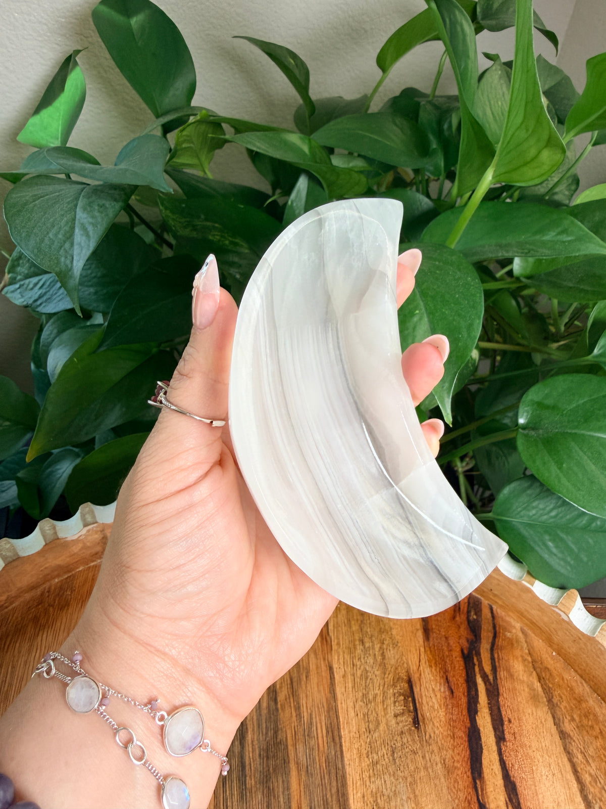Mexican Calcite Moon Bowls 🌙