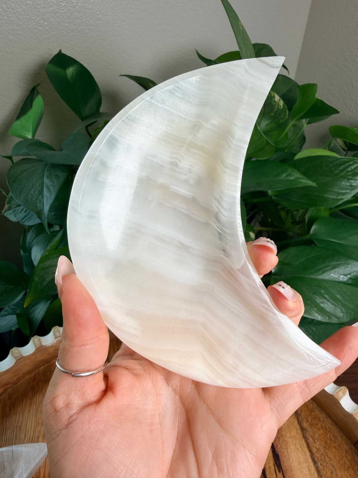 Mexican Calcite Moon Bowls 🌙