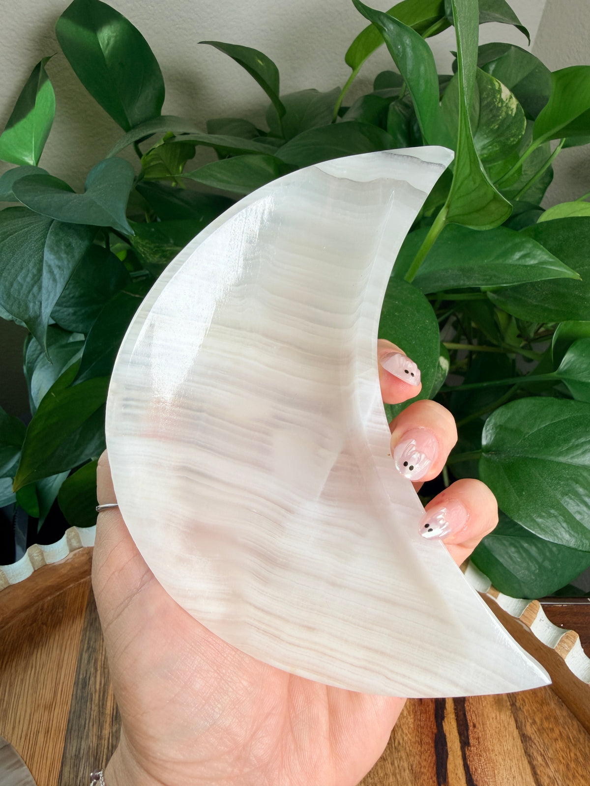 Mexican Calcite Moon Bowls 🌙