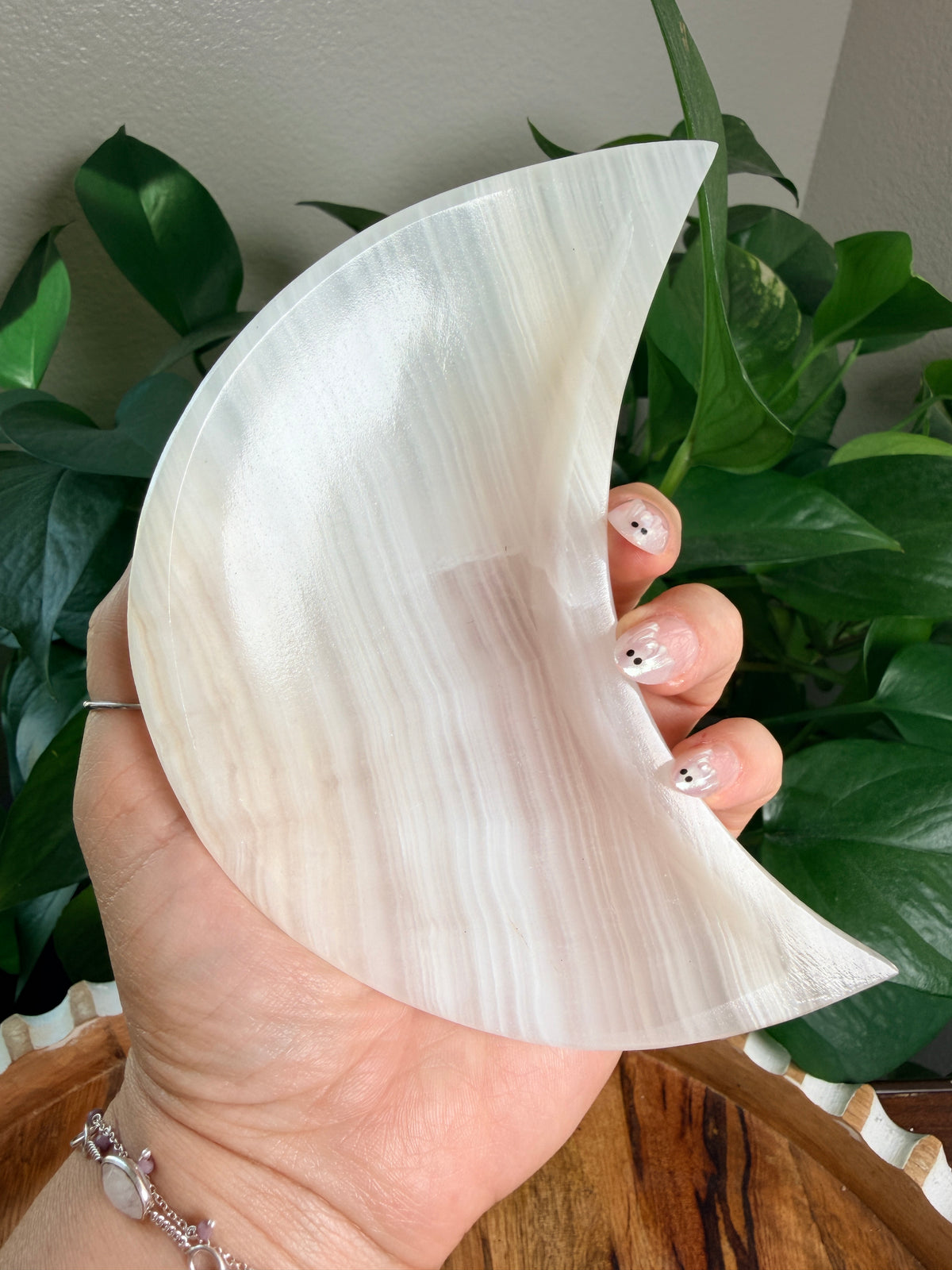 Mexican Calcite Moon Bowls 🌙