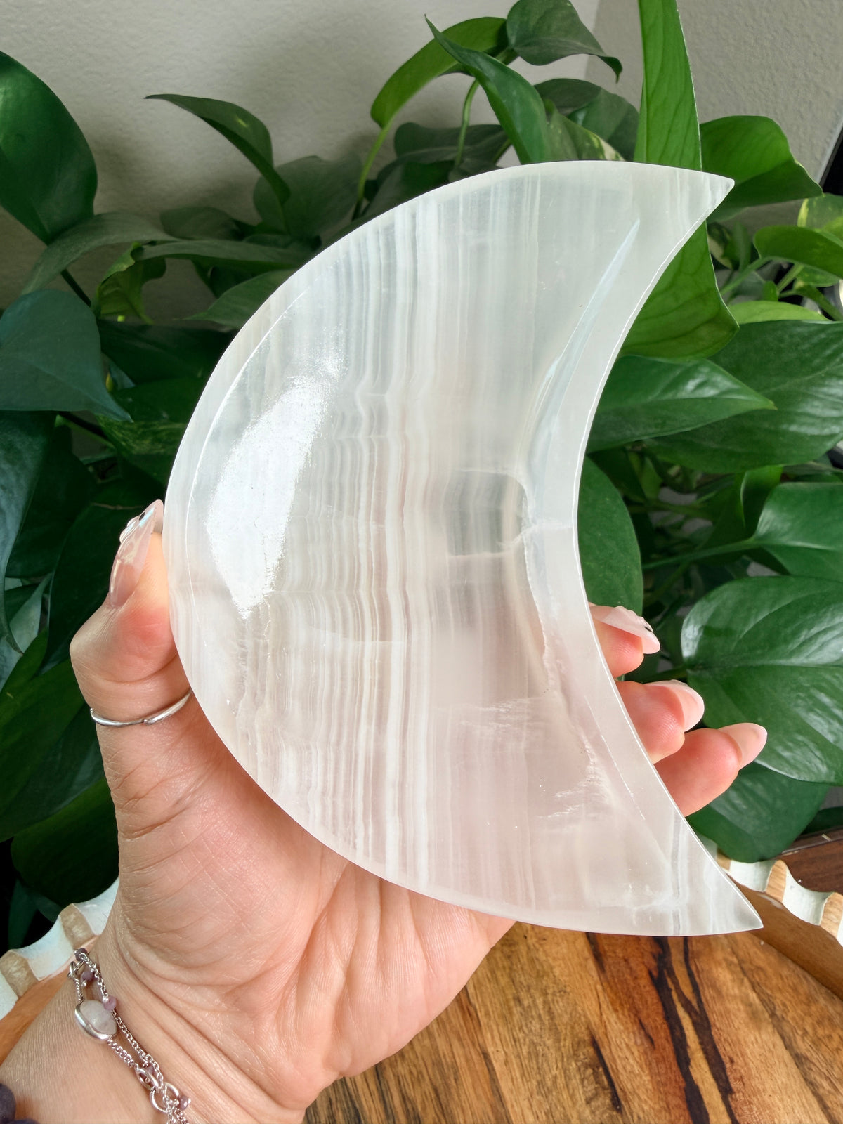 Mexican Calcite Moon Bowls 🌙