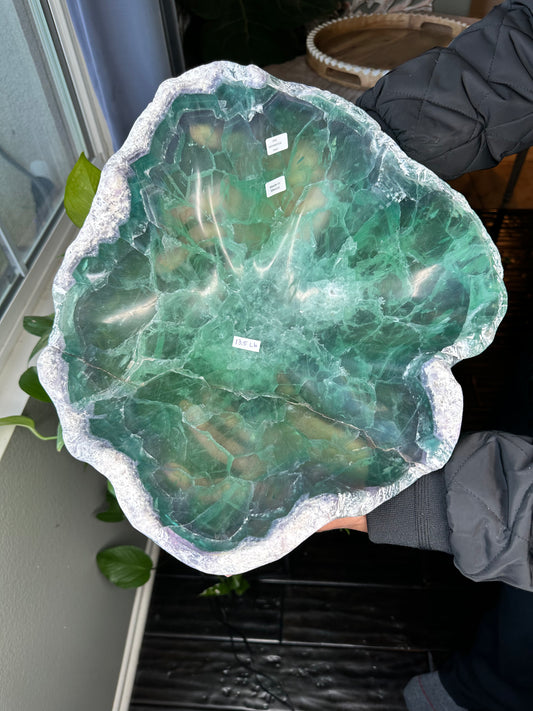 Fluorite Statement Bowl