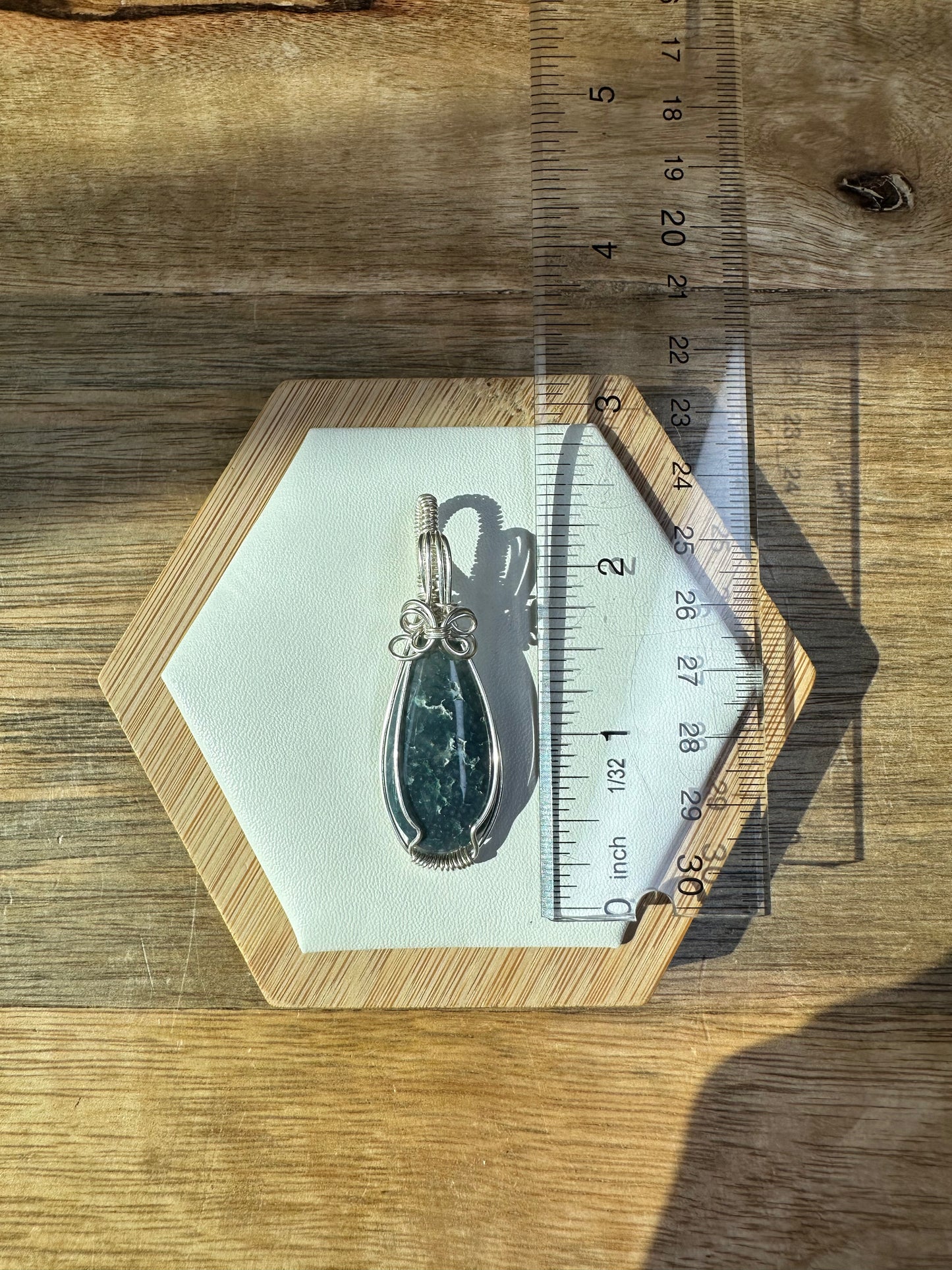 Polished Grape Agate Necklaces