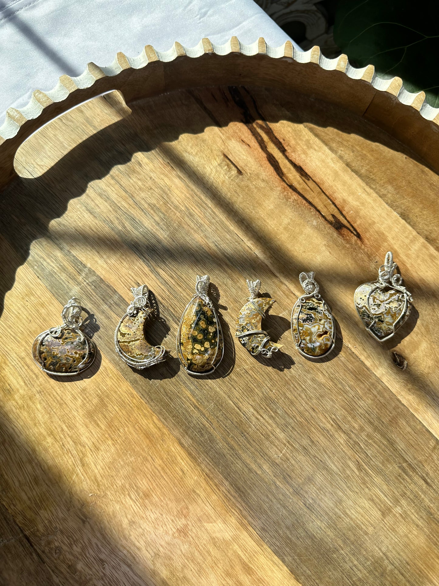 Orbicular Jasper Necklaces