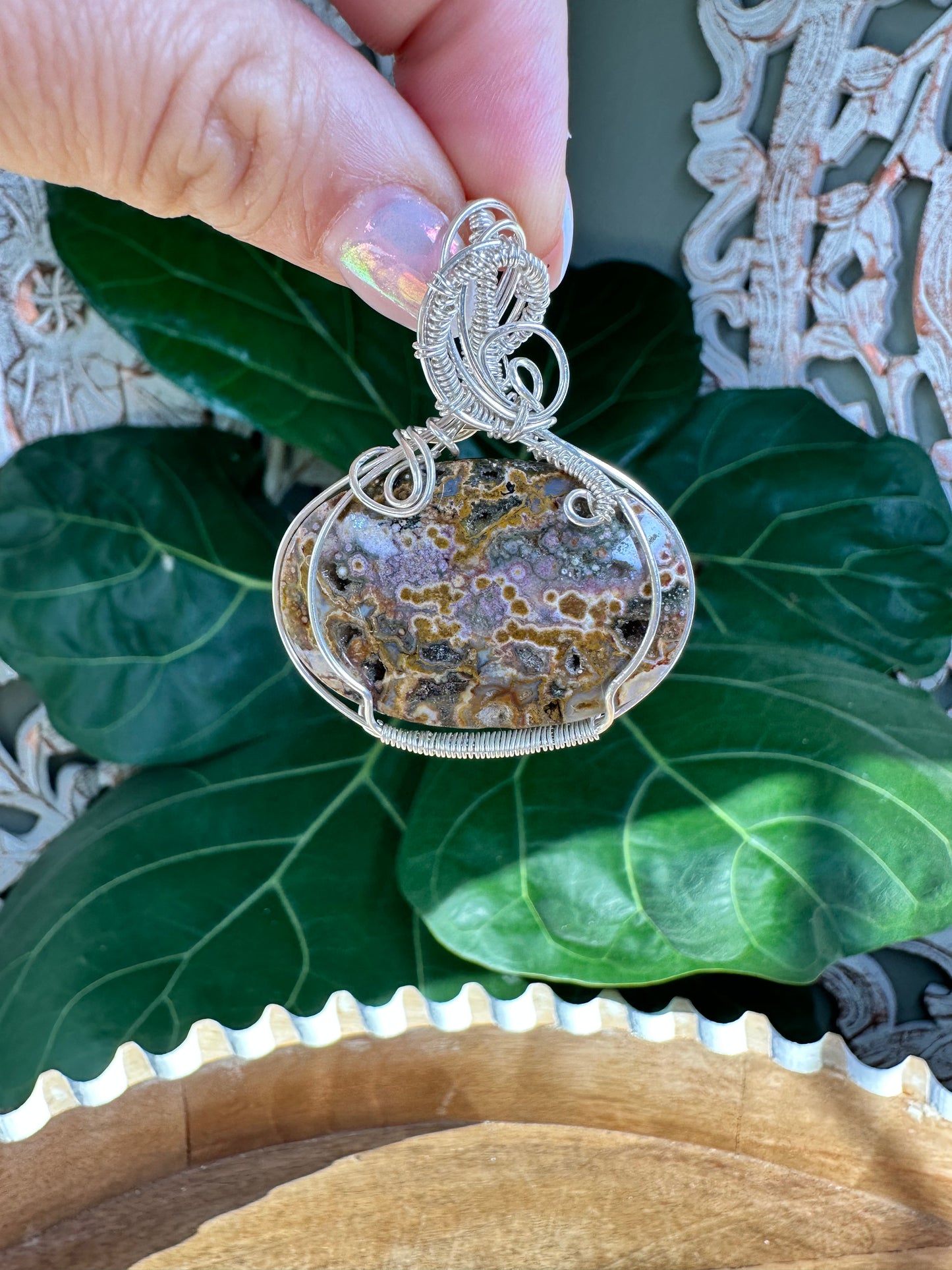 Orbicular Jasper Necklaces