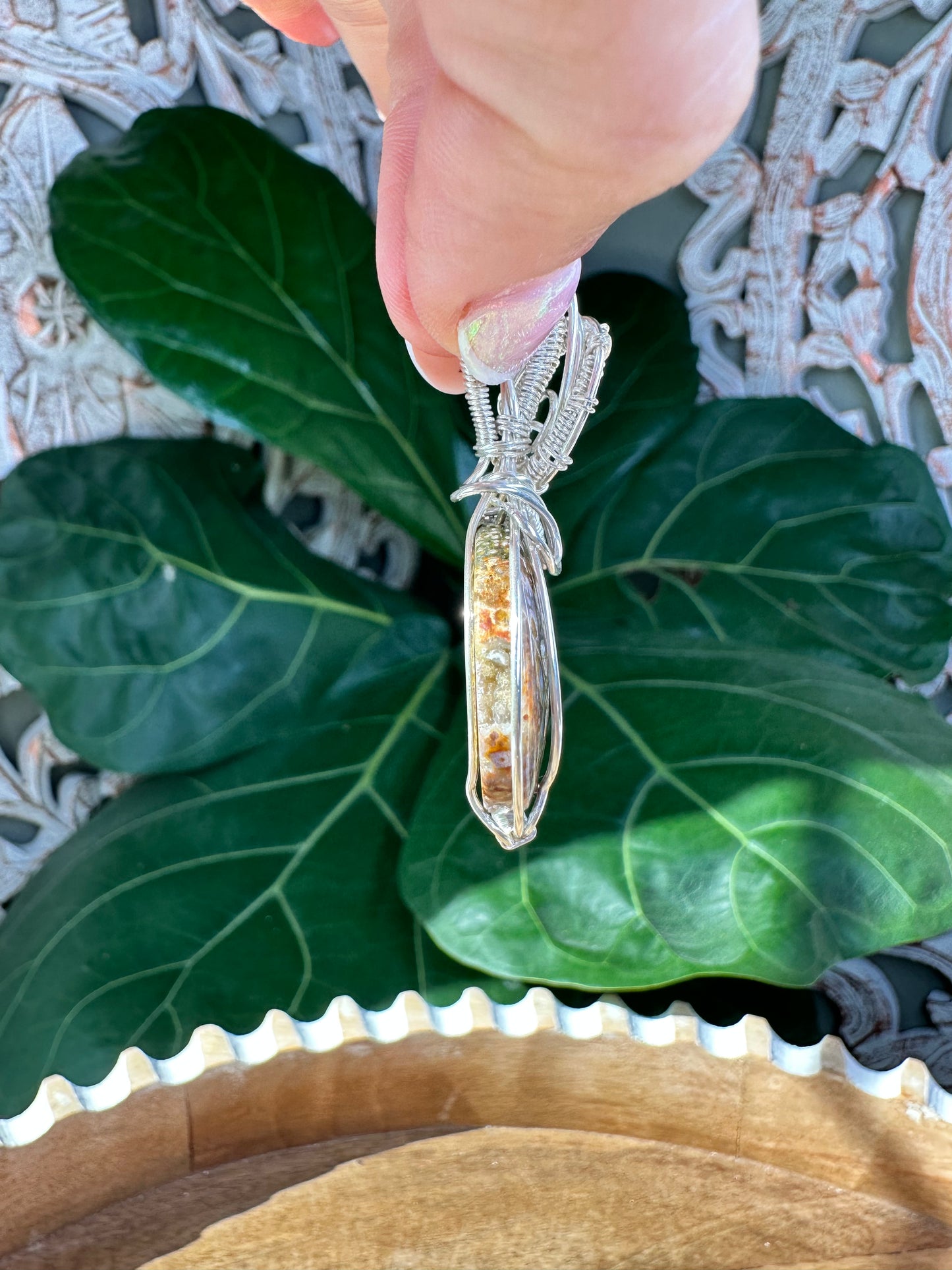 Orbicular Jasper Necklaces