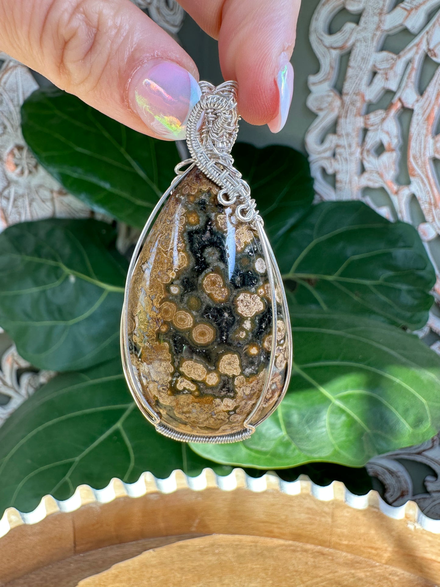 Orbicular Jasper Necklaces