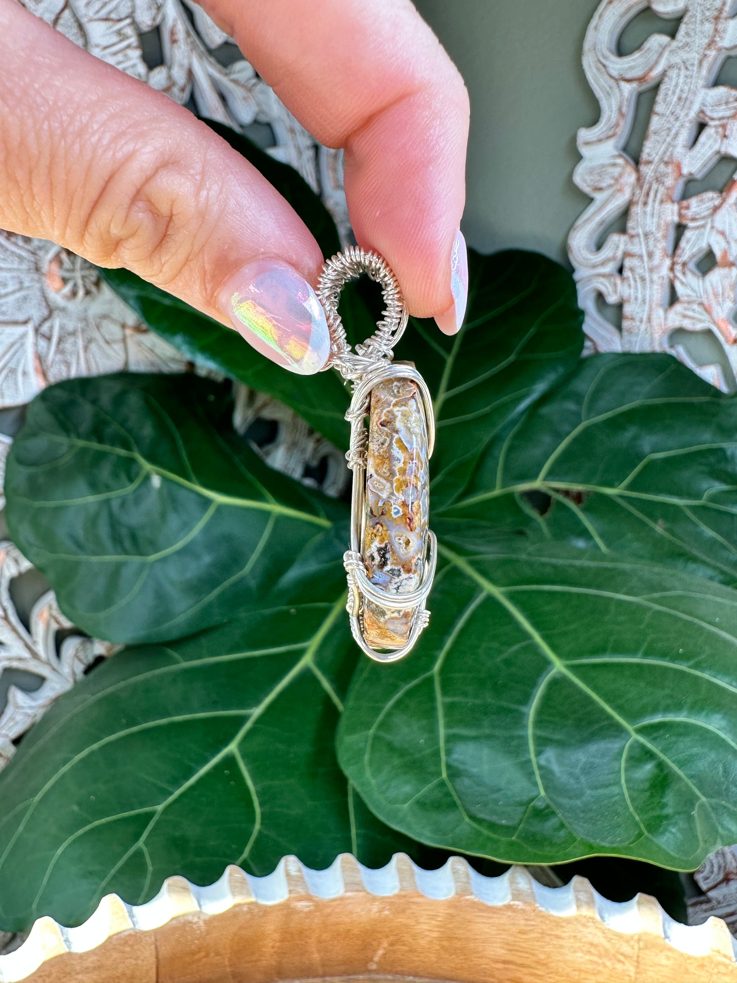 Orbicular Jasper Necklaces