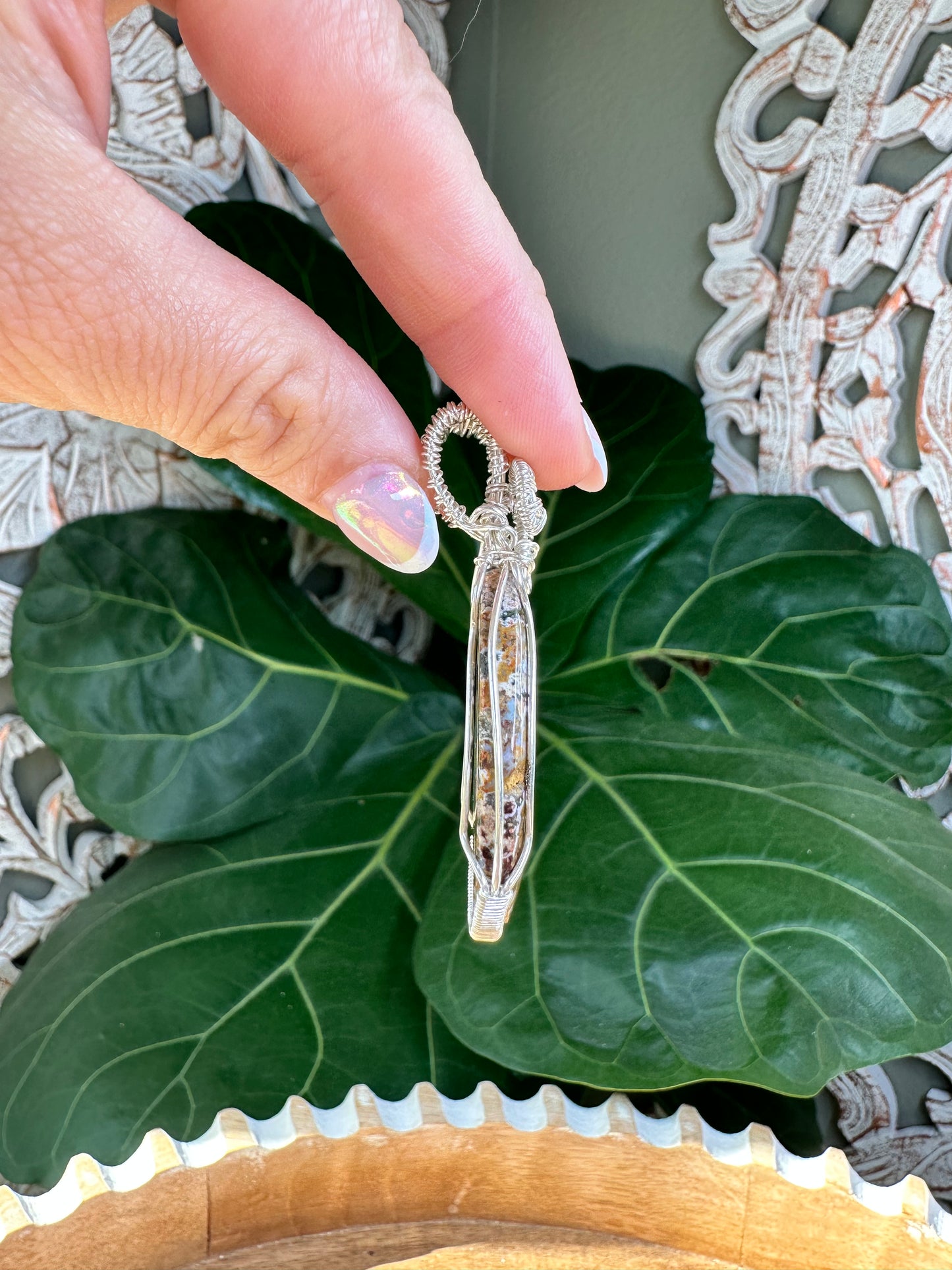 Orbicular Jasper Necklaces