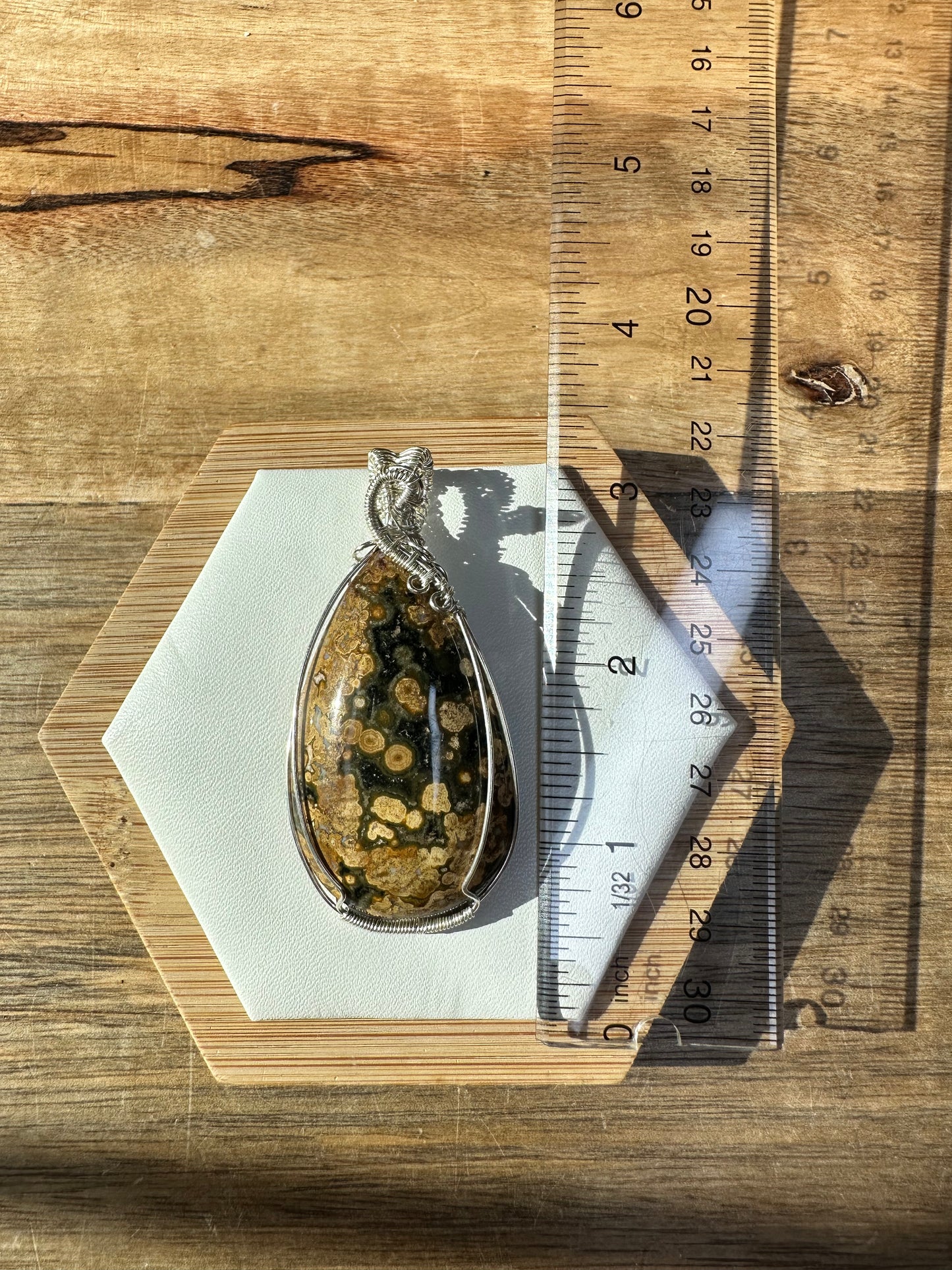 Orbicular Jasper Necklaces