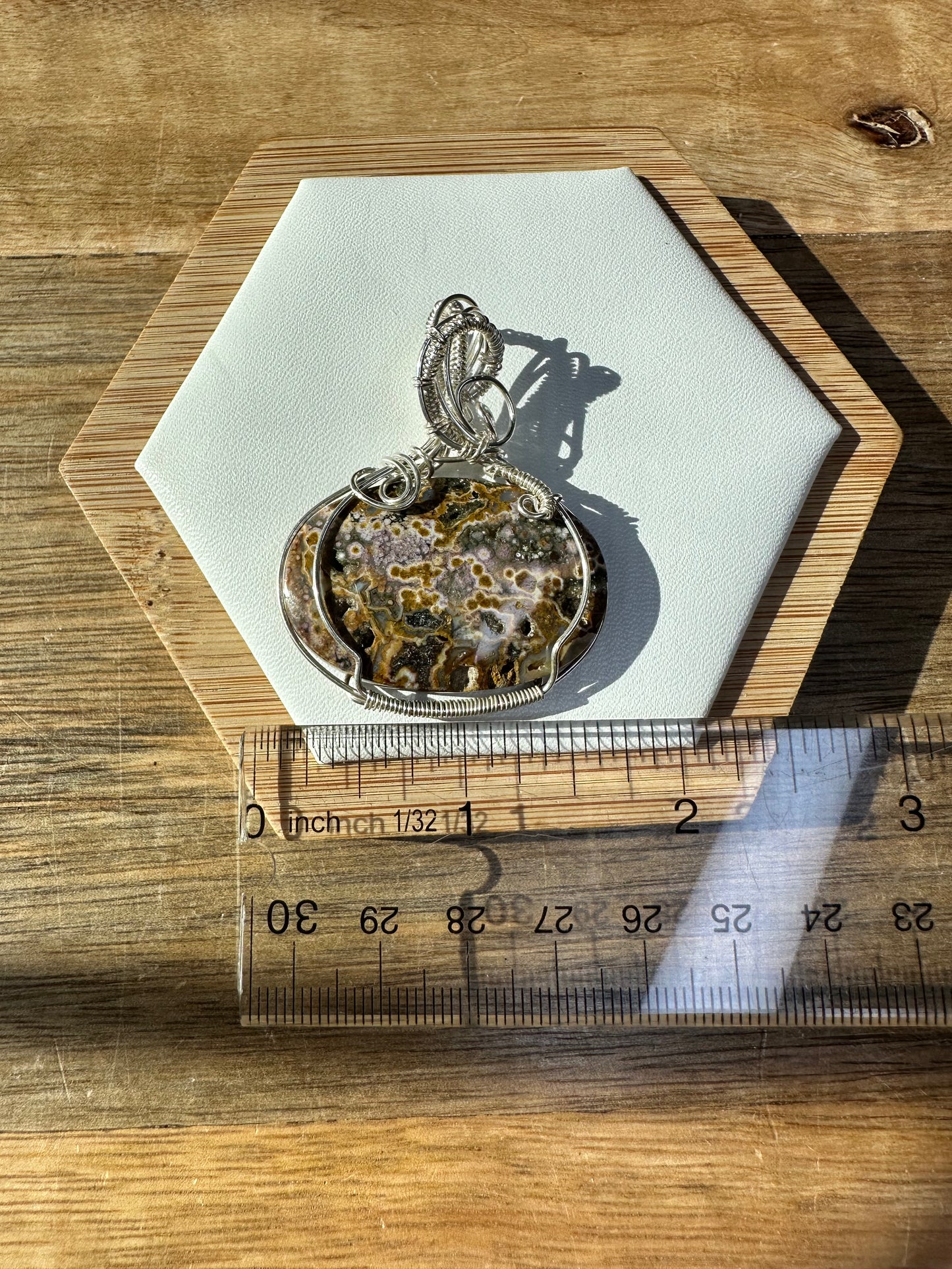 Orbicular Jasper Necklaces