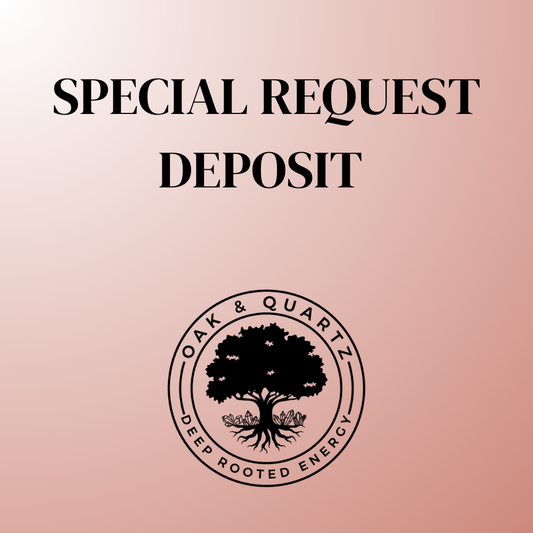Special Request Deposit