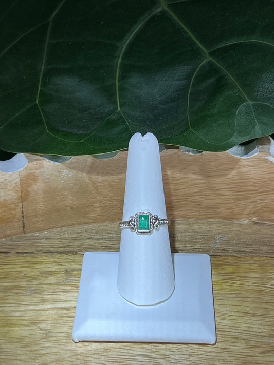 Malachite Ring