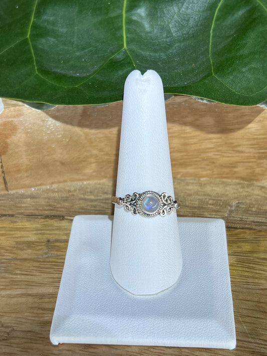 Moonstone Ring