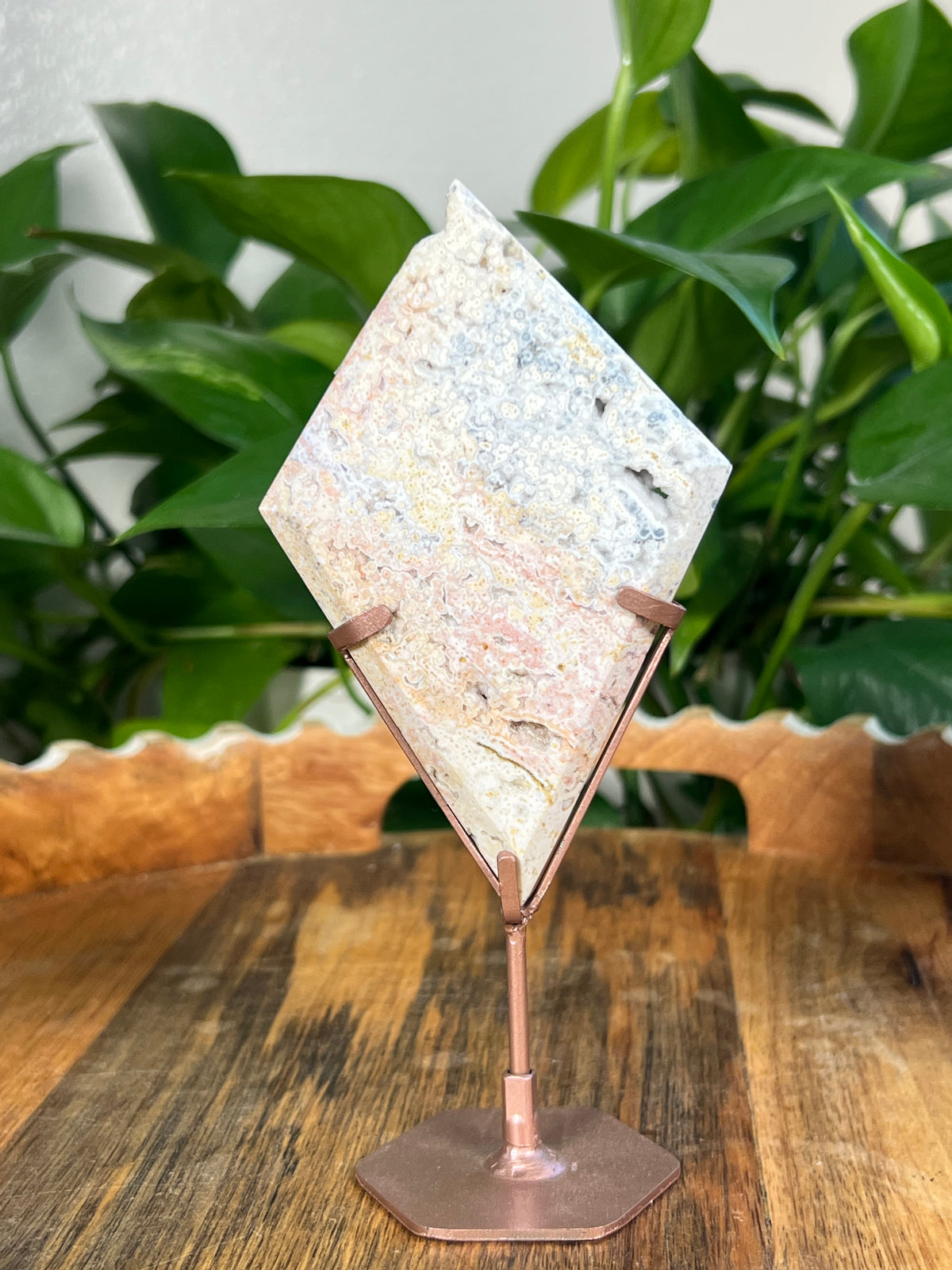 Sea Jasper Diamond: BA