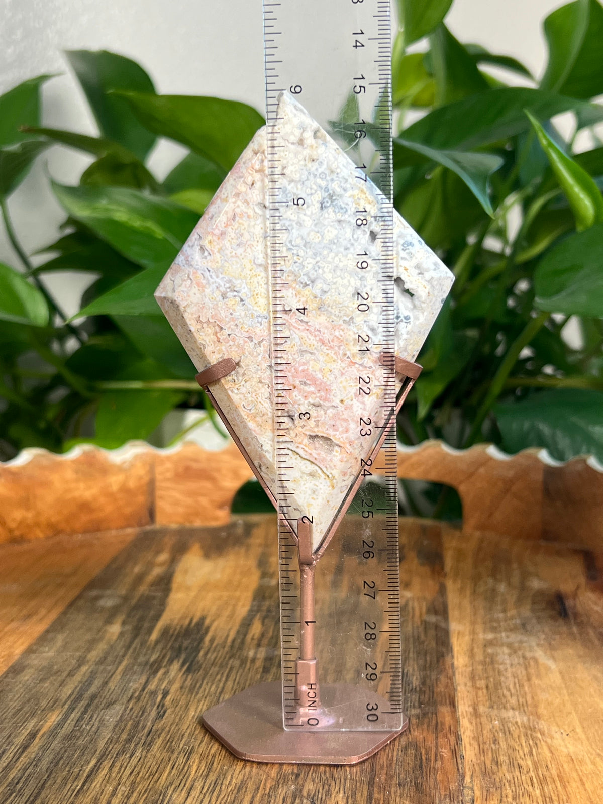 Sea Jasper Diamond: BA