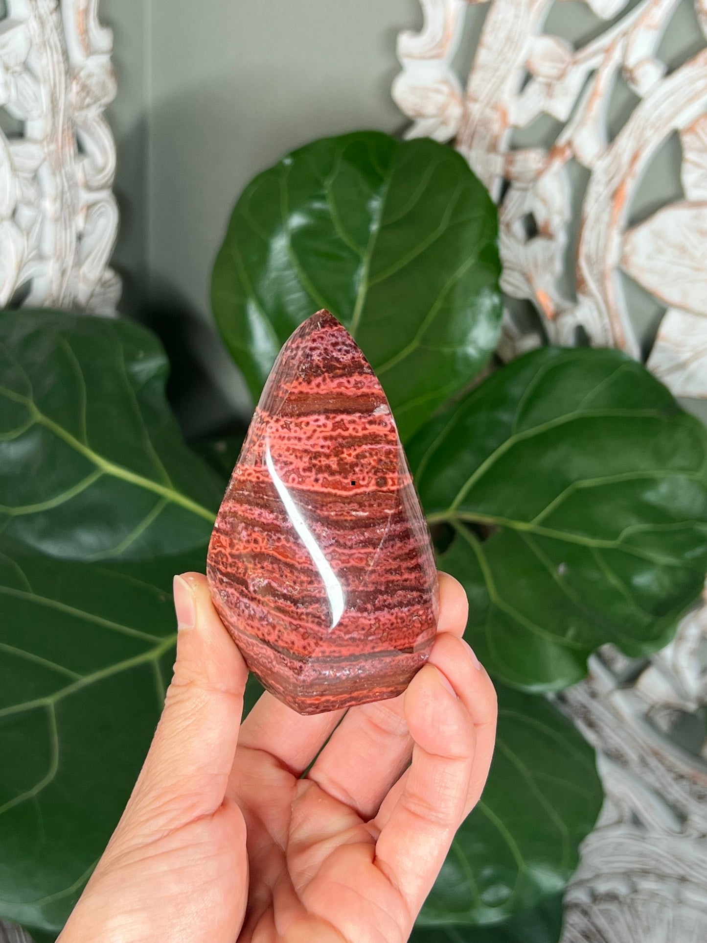 Ocean Jasper Flames