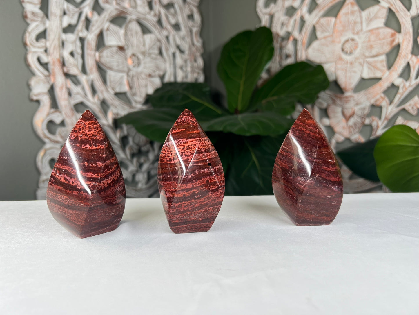 Ocean Jasper Flames