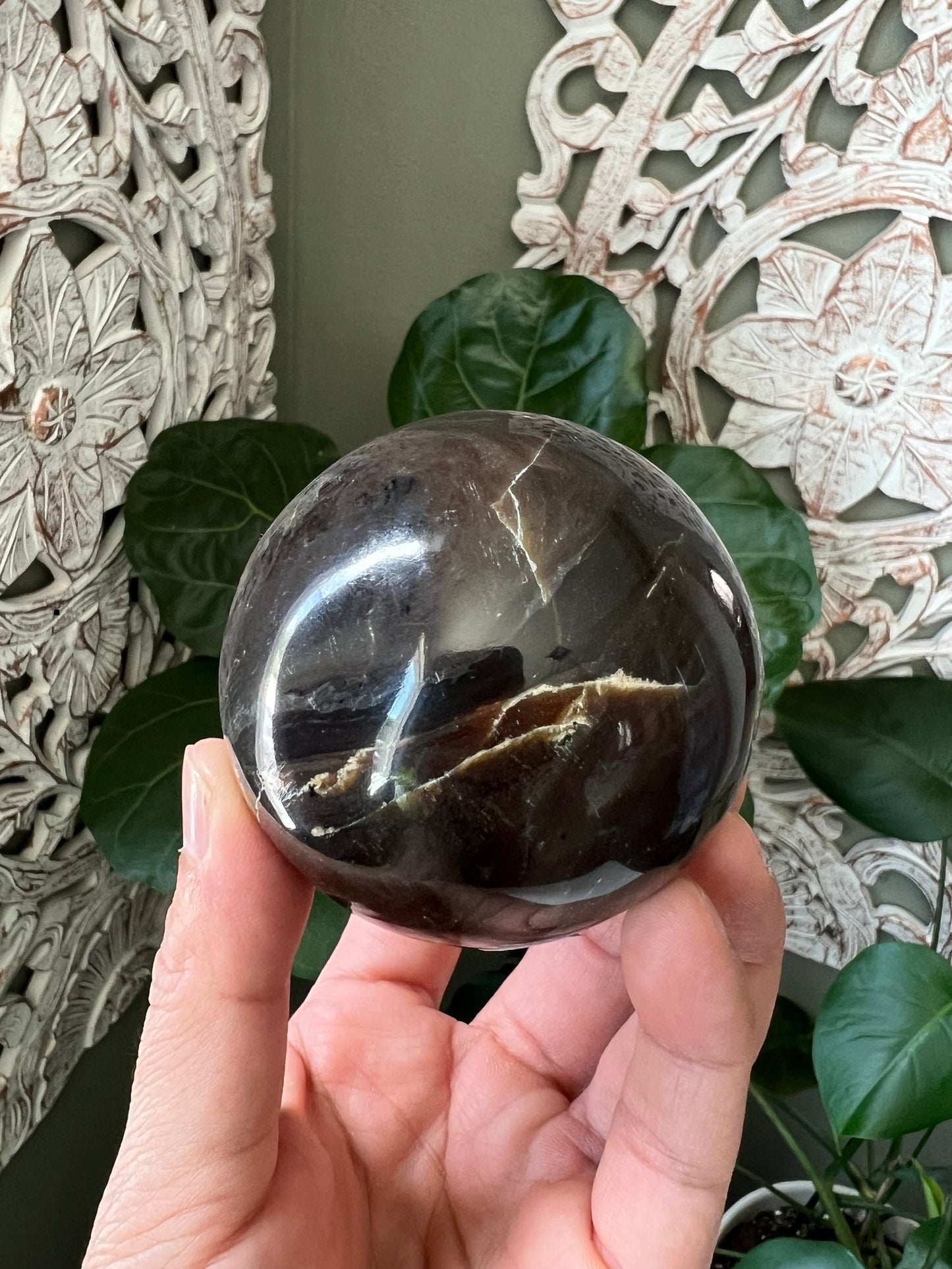 Amber Sphere