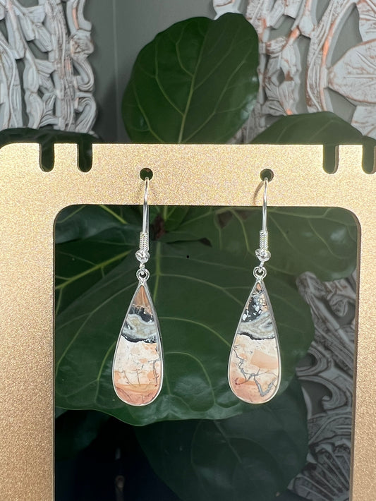 Maligano Jasper Earrings