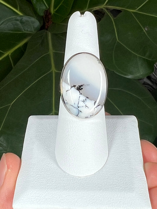Dendritic Opal Size- 8