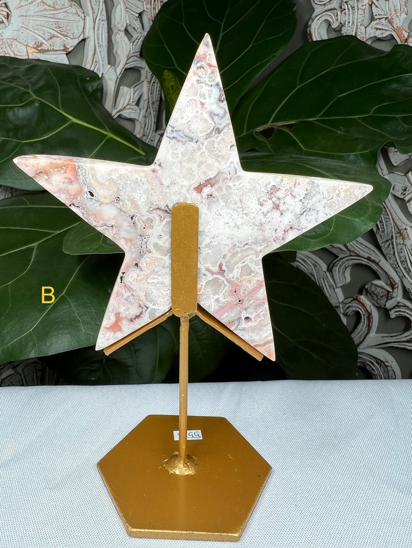 Crazy Lace Agate Stars