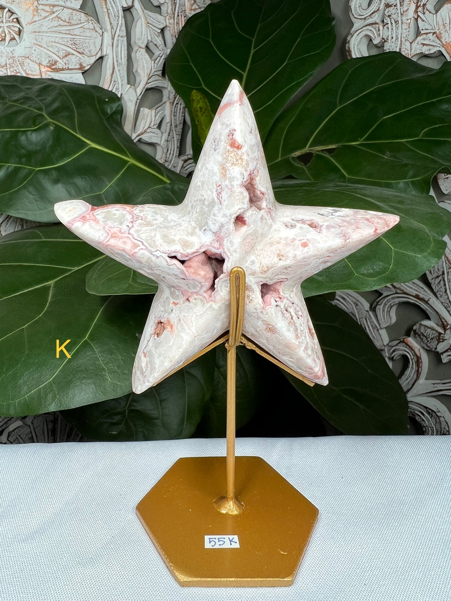 Crazy Lace Agate Stars
