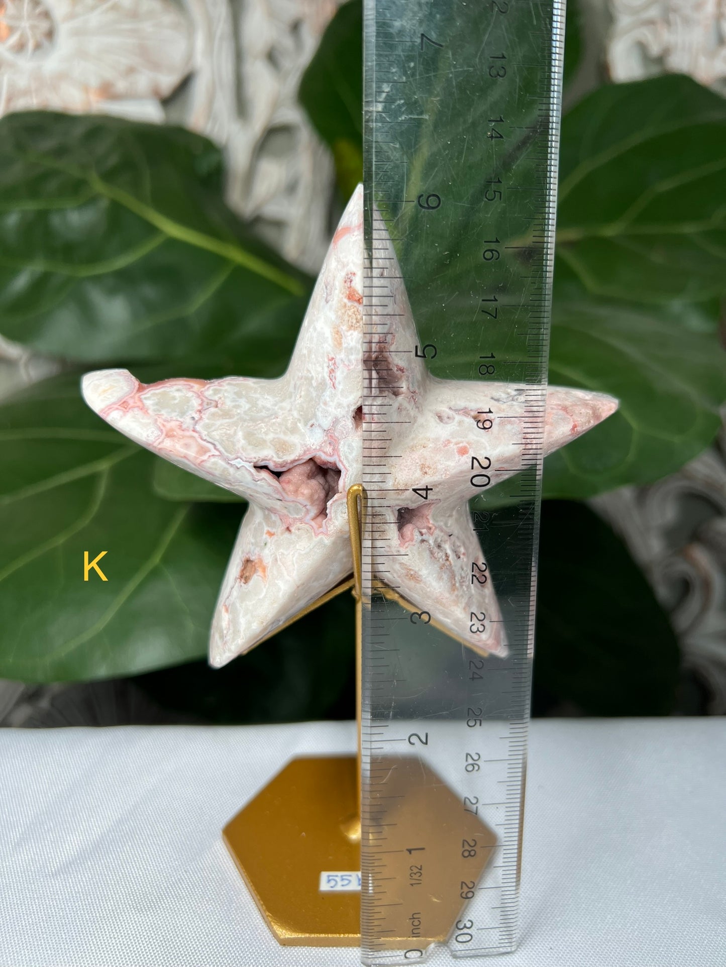 Crazy Lace Agate Stars