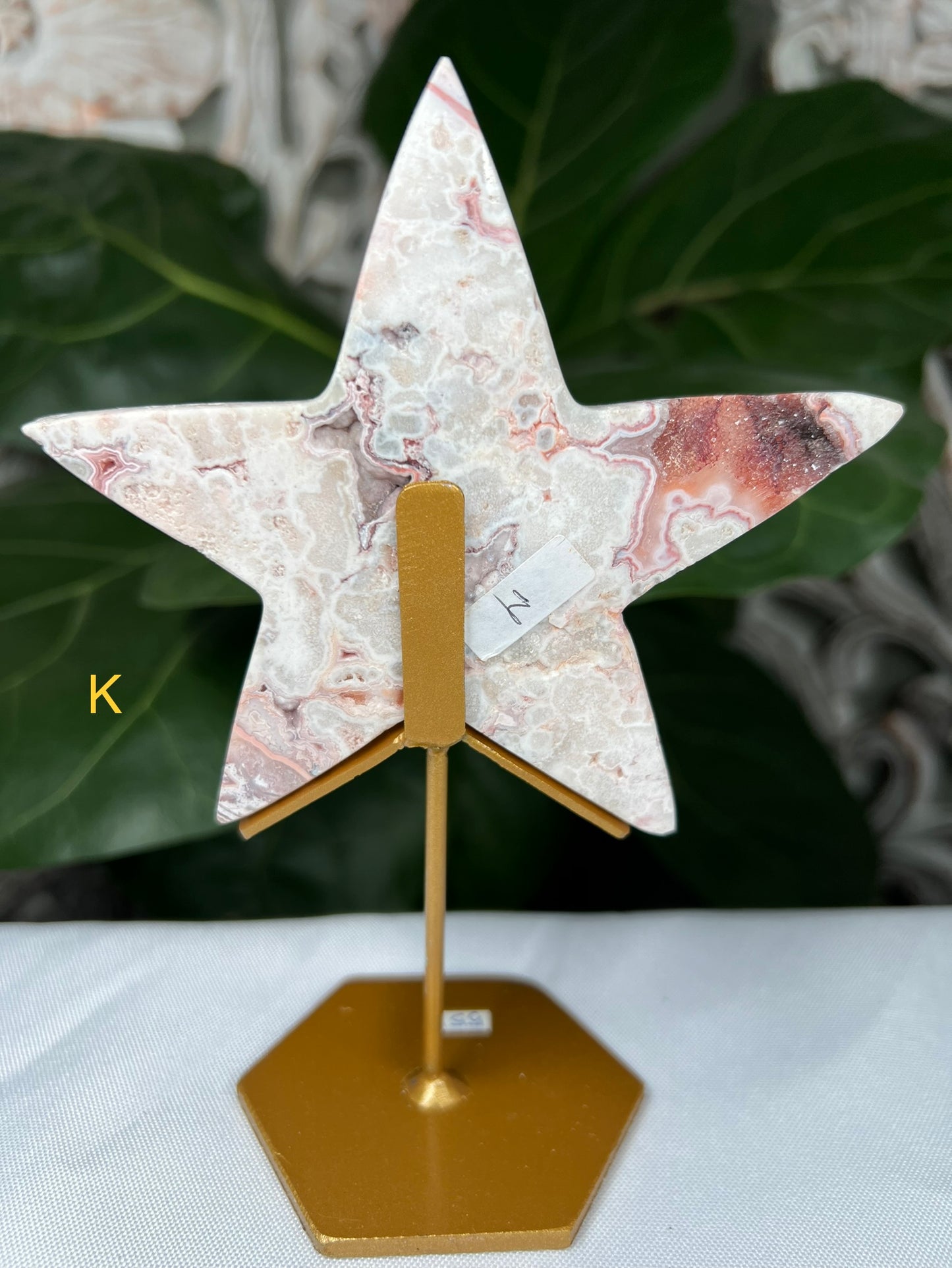 Crazy Lace Agate Stars