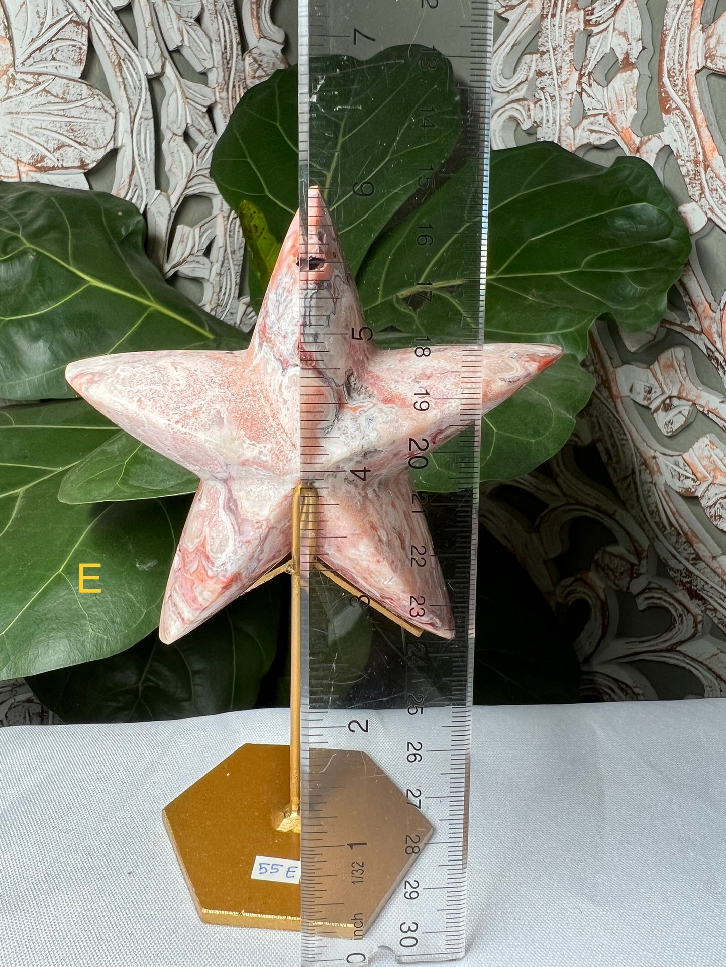 Crazy Lace Agate Stars